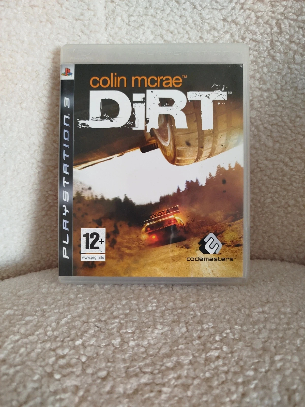 Jeu Colin Mcrae Dirt PlayStation 3